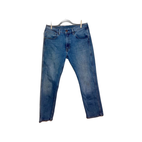 Men’s Levi’s 505 Work Wear Fit Jeans 32 x 30 - Picture 4 of 5